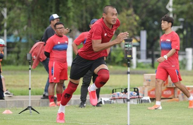 Optimalkan Porsi Latihan Fisik, Penggawa Timnas Menikmati Ketat dan Kedisiplinan Pelatih Optimalkan Porsi Latihan Fisik, Penggawa Timnas Menikmati Ketat dan Kedisiplinan Pelatih