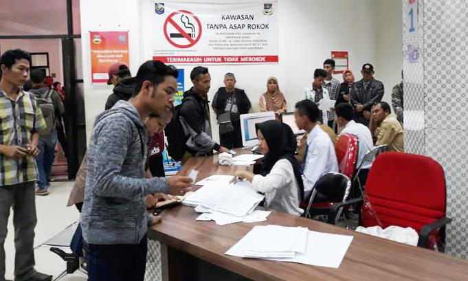 Pemkab dapat Jatah 74.000 Blangko Pemkab dapat Jatah 74.000 Blangko