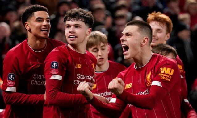 Didominasi Pemain Muda, Liverpool Lolos 16 Besar FA
