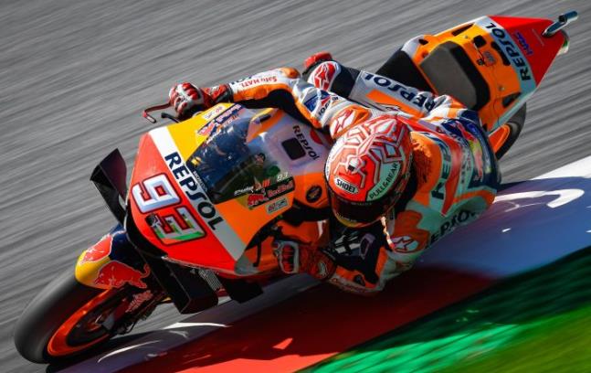 Honda Perpanjang Kontrak Marquez Hingga 2024