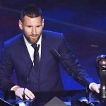 Messi dan Hamilton Raih Penghargaan Olahragawan Terbaik Dunia