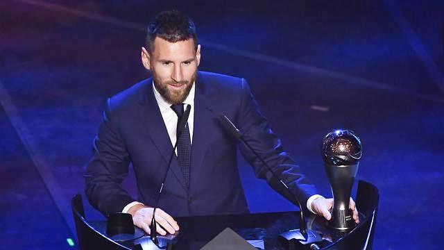 Messi dan Hamilton Raih Penghargaan Olahragawan Terbaik Dunia