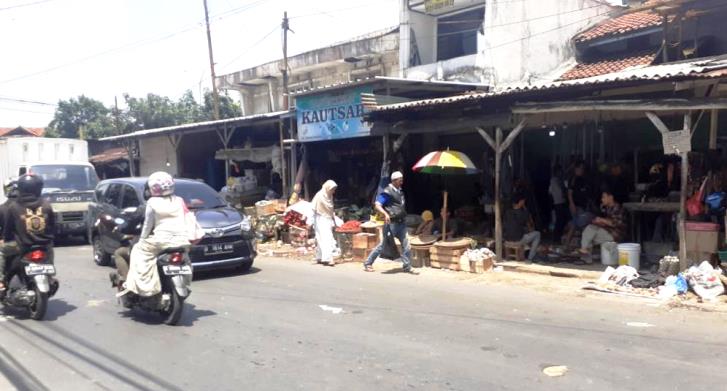 Pemkot Segera Relokasi Pedagang Pasar Kordon Pemkot Segera Relokasi Pedagang Pasar Kordon