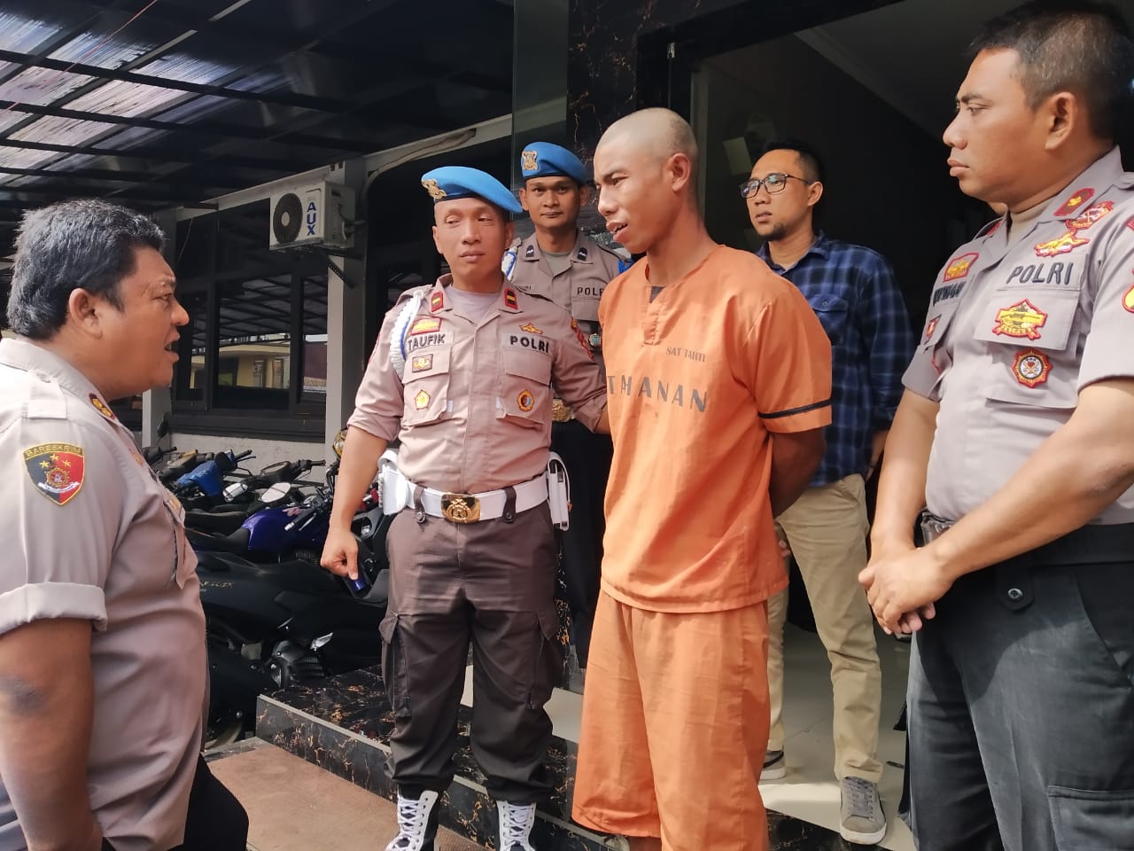 Polisi Tangkap Otak Pembunuhan ABG di Kebun, Korban Dianiaya, Disetubuhi Lalu Dibuang
