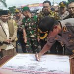 Polisi Komitmen Canangkan Zona Integritas