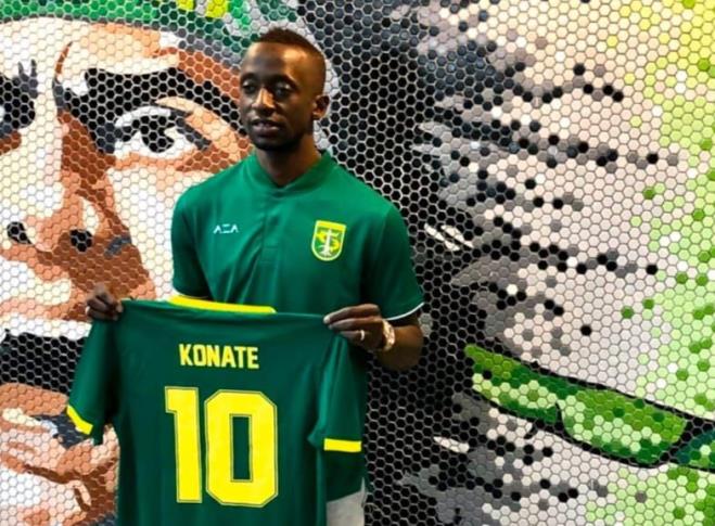 Konate Optimistis Bisa Ngoleksi Gol