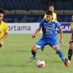 Tumbangkan Barito, Laga Uji Coba Milik Persib