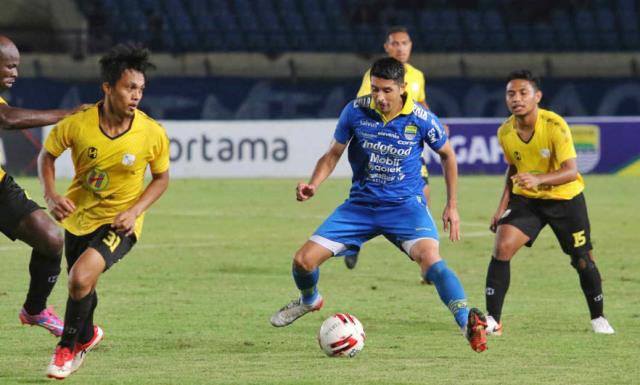 Tumbangkan Barito, Laga Uji Coba Milik Persib Tumbangkan Barito, Laga Uji Coba Milik Persib