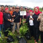 Cegah Bencana Alam, Seribu Pohon Ditanam