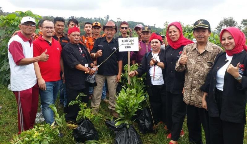 Cegah Bencana Alam, Seribu Pohon Ditanam