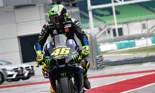 Rossi Finis Peringkat Lima di Tes Pramusim 2020 Rossi Finis Peringkat Lima di Tes Pramusim 2020