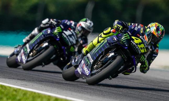 Yamaha Miliki Peluang, Rossi Akui Belum Maksimal Yamaha Miliki Peluang, Rossi Akui Belum Maksimal