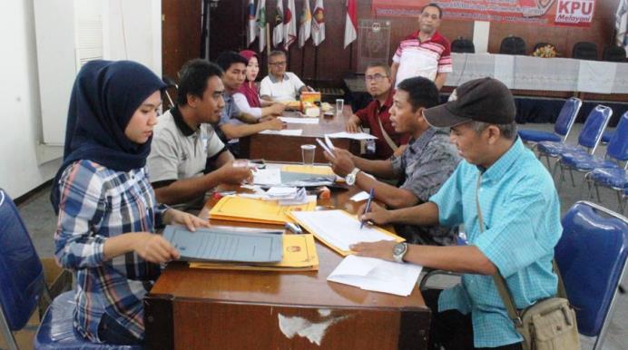 KPU Kabupaten Bandung Seleksi 840 Pendaftar PPS