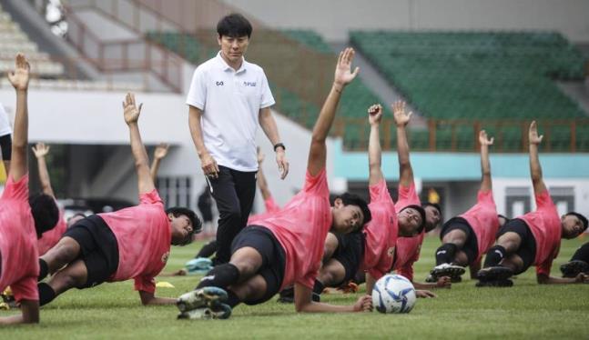 Shin Tae-yong Pertimbangkan Sejumlah Pemain SEA Games untuk Ikut Kualifikasi Piala Dunia 2022