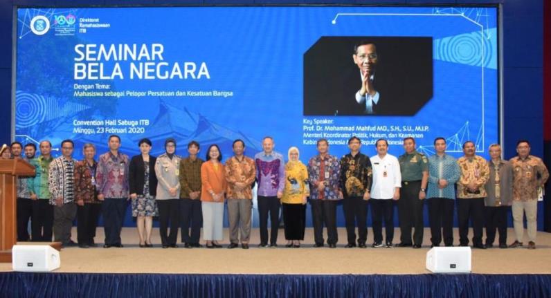 ITB Jadi Pelopor Ketahana Bangsa ITB Jadi Pelopor Ketahana Bangsa
