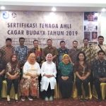 54 Ahli Cagar Budaya Terima Sertifikat Kompetensi