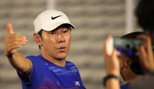 Shin Tae-yong Pulangkan 11 Pemain Timnas U-19