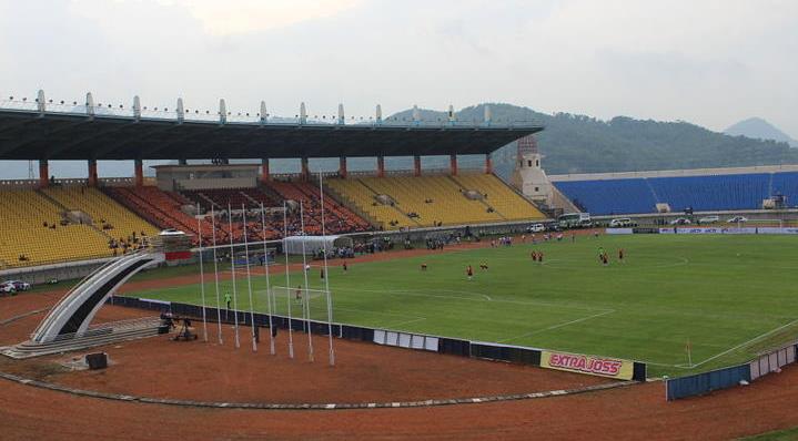 Pelatih Keluhkan Kondisi Rumput SJH