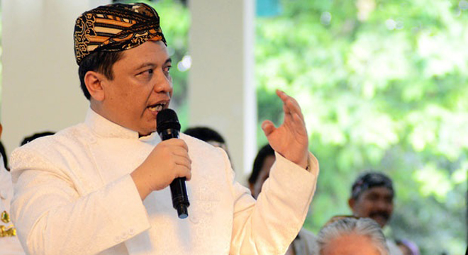 Sultan Arief: Jiwa Pemimpin Ridwan Kamil Tidak Diragukan