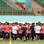 Hadapi Korsel, Laga Penutup Timnas