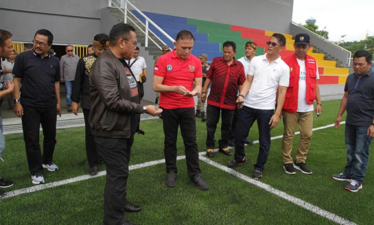 Pastikan Kelayakan, PSSI Inspeksi Stadion