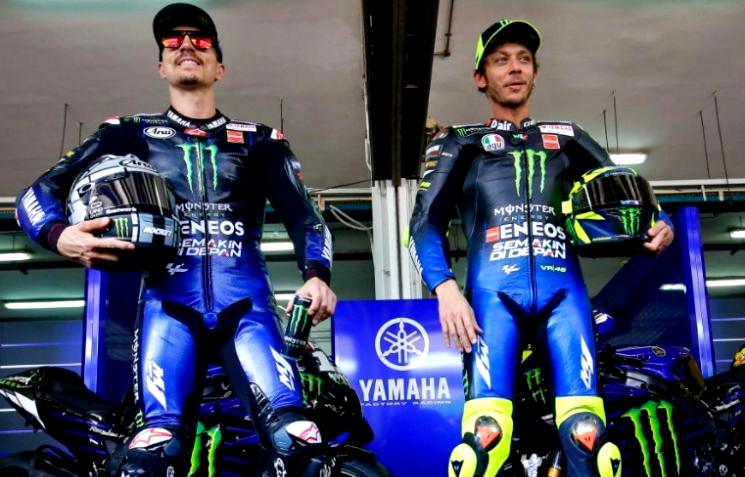 Duo Yamaha Pamer Livery Baru
