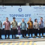 Vasanta Innopark Gelar Topping Off Tower Aoki dan Botan Tepat Waktu