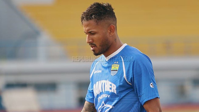 Begini Ungkapan Perasaan Wander Luiz Setelah Resmi Dikontrak Persib