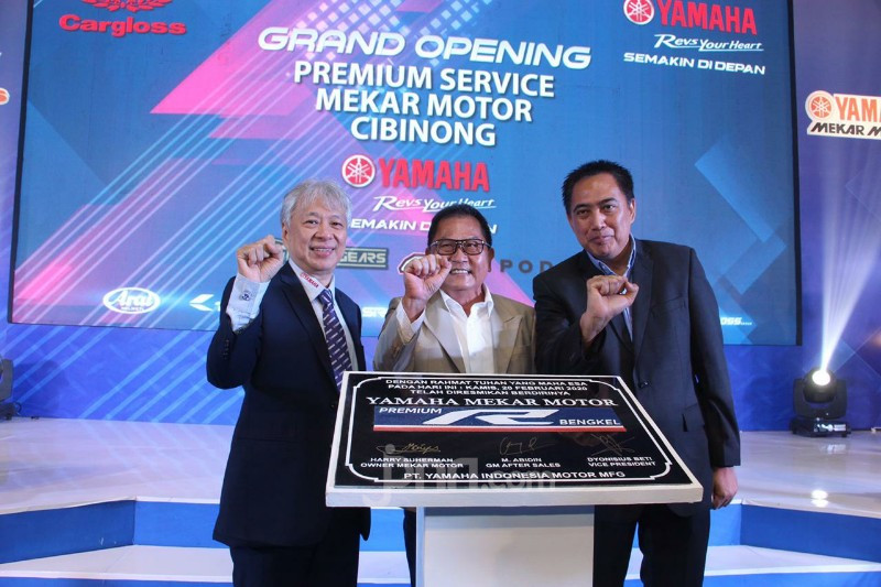 Yamaha Mekar Motor Kenalkan Website Resmi