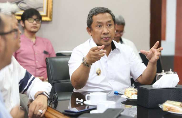 Pingin Nilai SAKIP Kembali Dapat ‘A’ Wakil Wali Kota Bandung Tekankan Segera Lakukan Kontrol