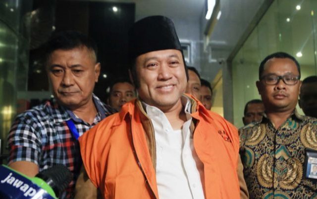 KPK Eksekusi Adik Zulkifli Hasan ke Lapas Lampung