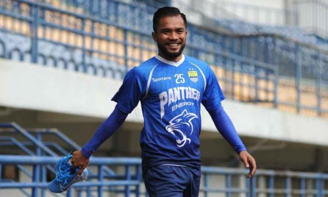Zulham Kembali Membela Persib