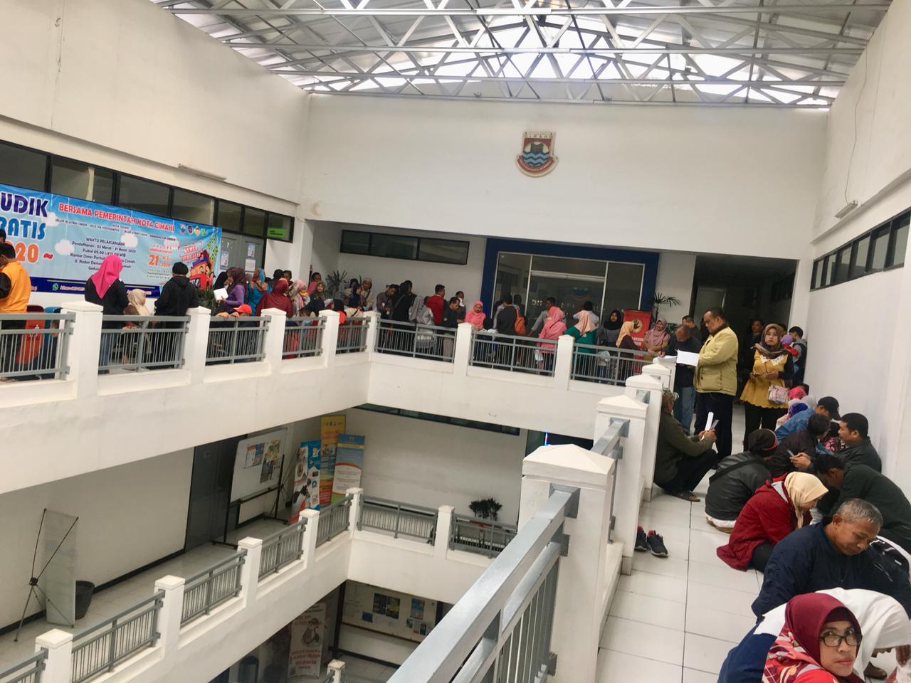 Peminat Membludak, Pendaftaran Mudik Gratis di Cimahi Sudah Ditutup Peminat Membludak, Pendaftaran Mudik Gratis di Cimahi Sudah Ditutup