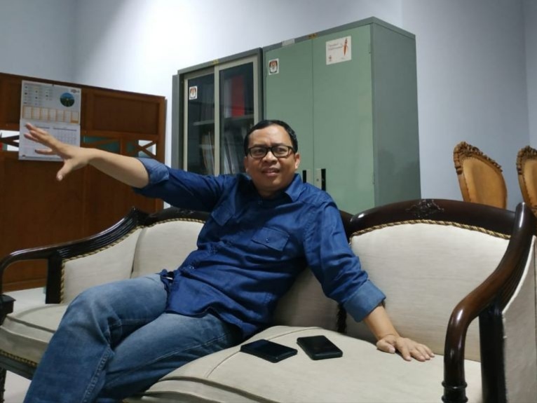 KPU Tunda Pelantikan PPS di Lima Daerah di Jabar