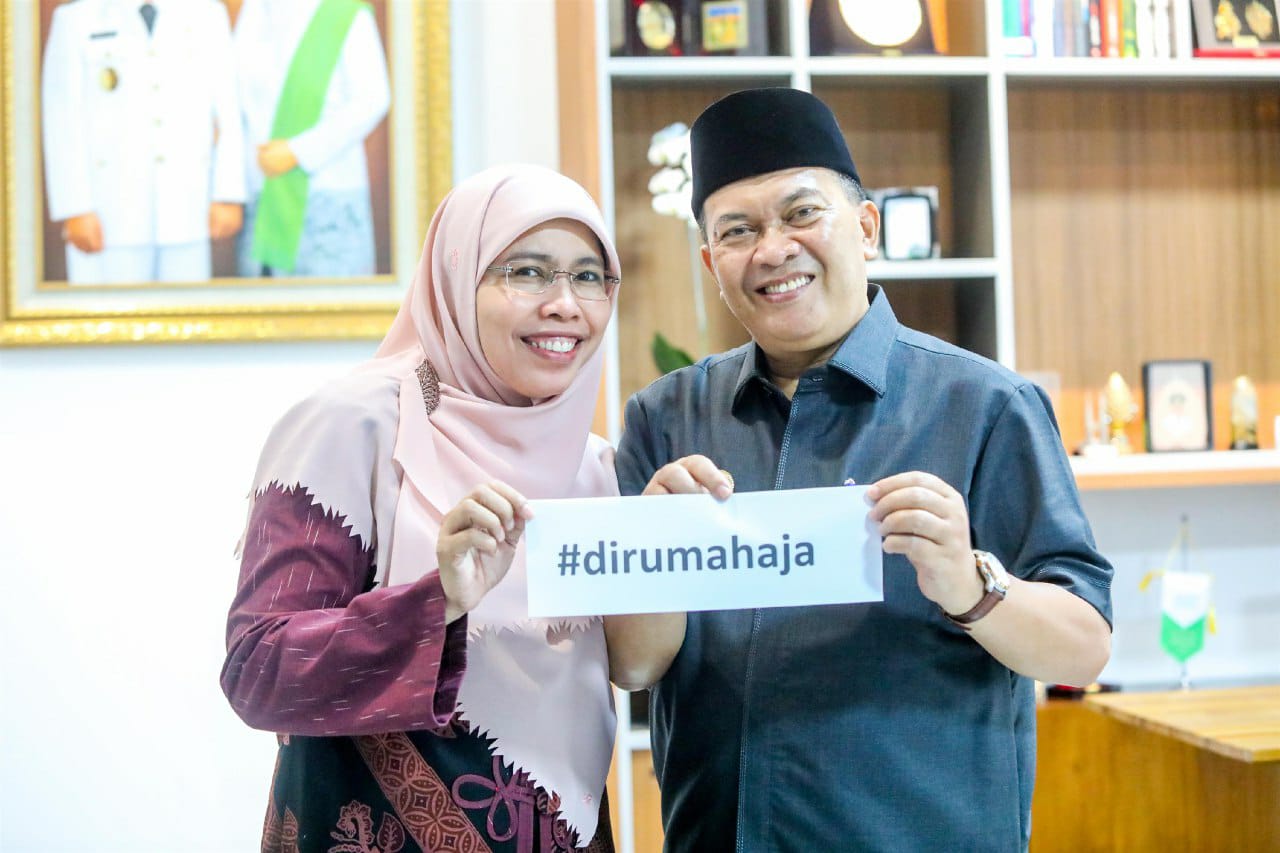 Alhamdulillah, Mang Oded dan Istri Negatif Korona