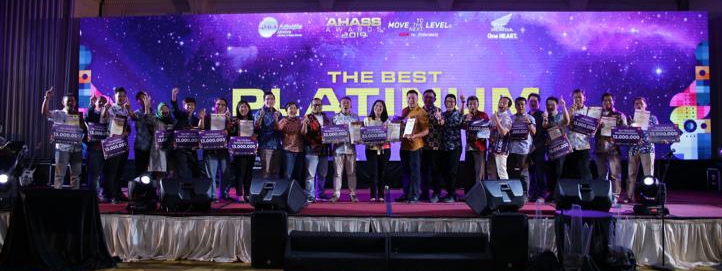 Apresiasi Bengkel Resmi Honda di Jawa Barat, DAM Gelar AHASS Awards 2020