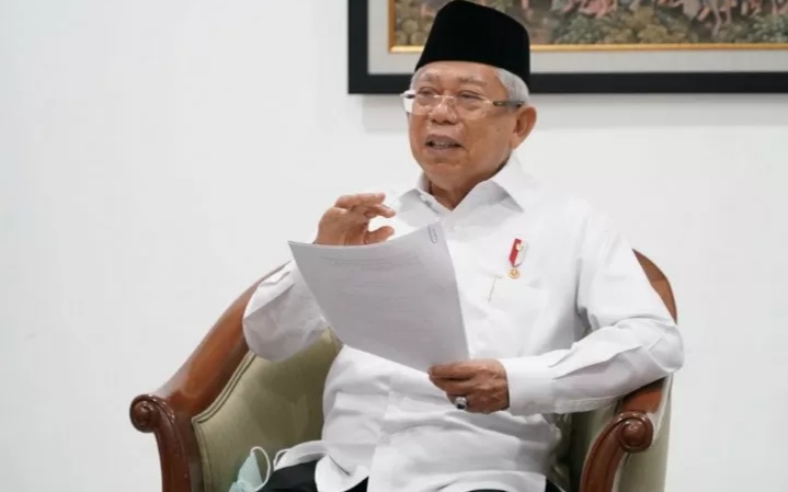 Wakil Presiden Ma'ruf Amin