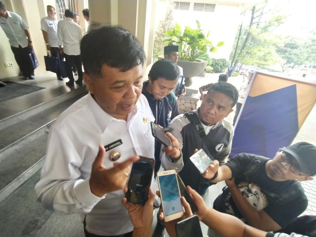 Beda dengan Daerah Lain, AA Umbara Perintahkan ASN Tetap Ngantor
