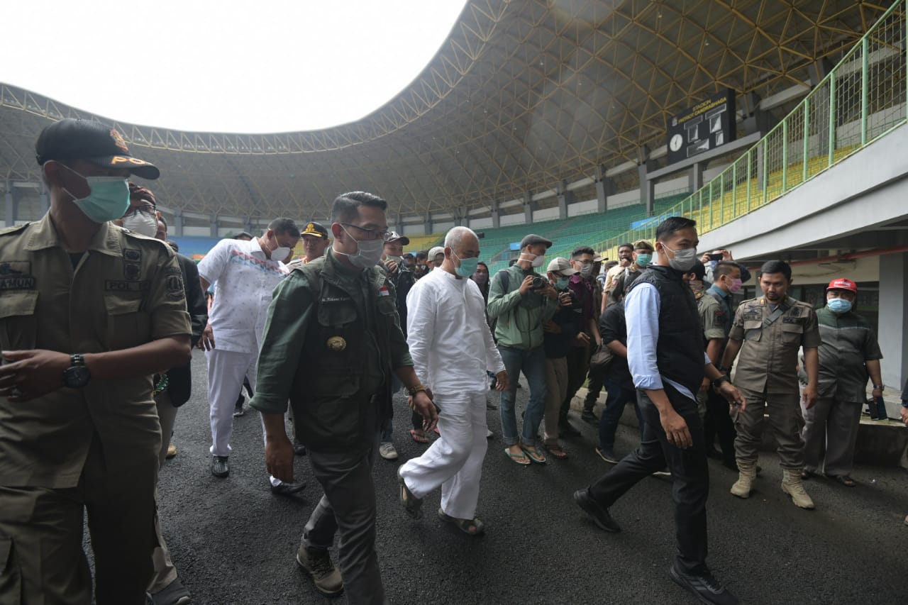 3 Stadion Akan di Gunakan Tes Massal Covid-19