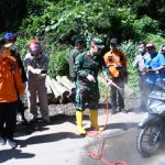 Kodim 0608 Lakukan Penyemprotan Disinfektan Diperbatasan Bogor