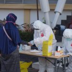 Deteksi Covid-19,  Ratusan Warga Cimahi Ikuti Rapid Test