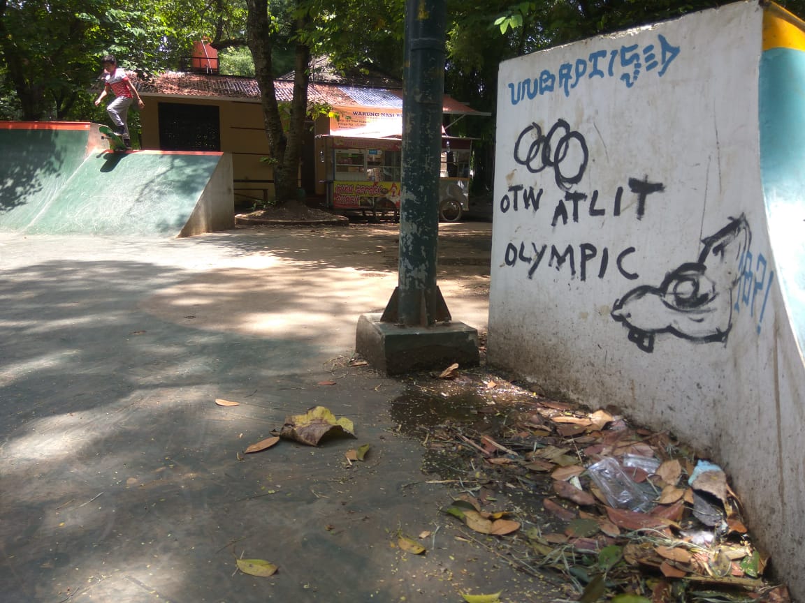 Taman Kartini Tidak Terawat Usai Revitalisasi, DPKP dan TCC Saling Lempar Tanggung Jawab