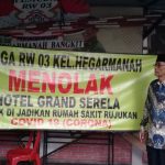 Hotel Grand Serela Mau Dijadikan RS Darurat Covid-19, Sekda Minta Warga Setempat Mengerti