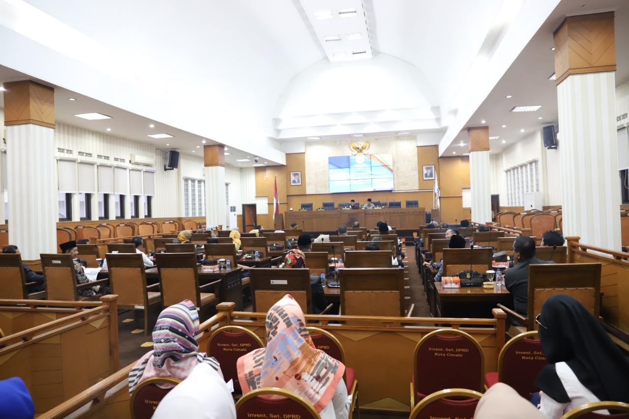 Tahun ini DPRD Kota Cimahi Buat 26 Perda, Total Biayanya Rp 5 Miliar dengan 52 Kunker