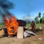 Aset Milik Pemkab Bandung Barat yang Sudah Lama Harus Dibakar, Begini Alasannya