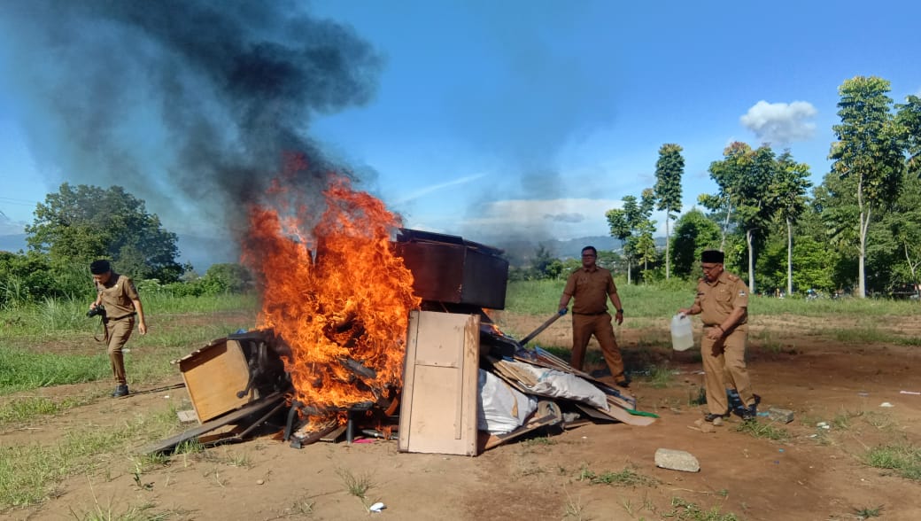 Aset Milik Pemkab Bandung Barat yang Sudah Lama Harus Dibakar, Begini Alasannya