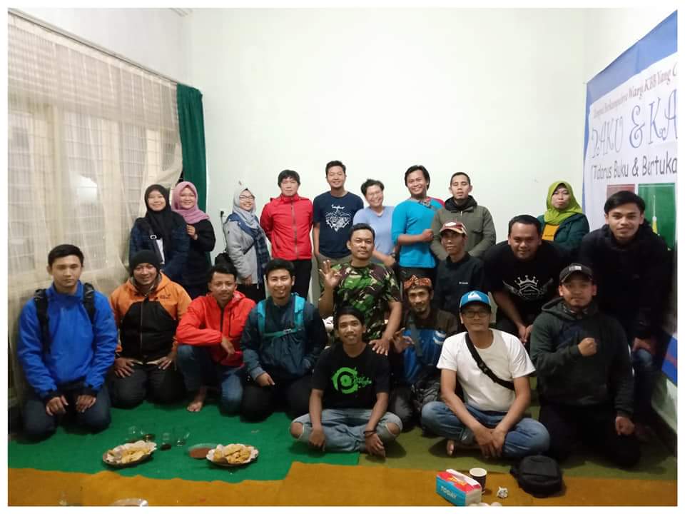 Kawasan Bandung Raya Miliki 662 Gunung, GI dan Komunitas Jelajah Lakukan Pendataan