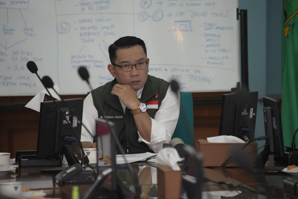 Emil Respon Instruksi Presiden Joko Widodo untuk Penanganan Covid-19