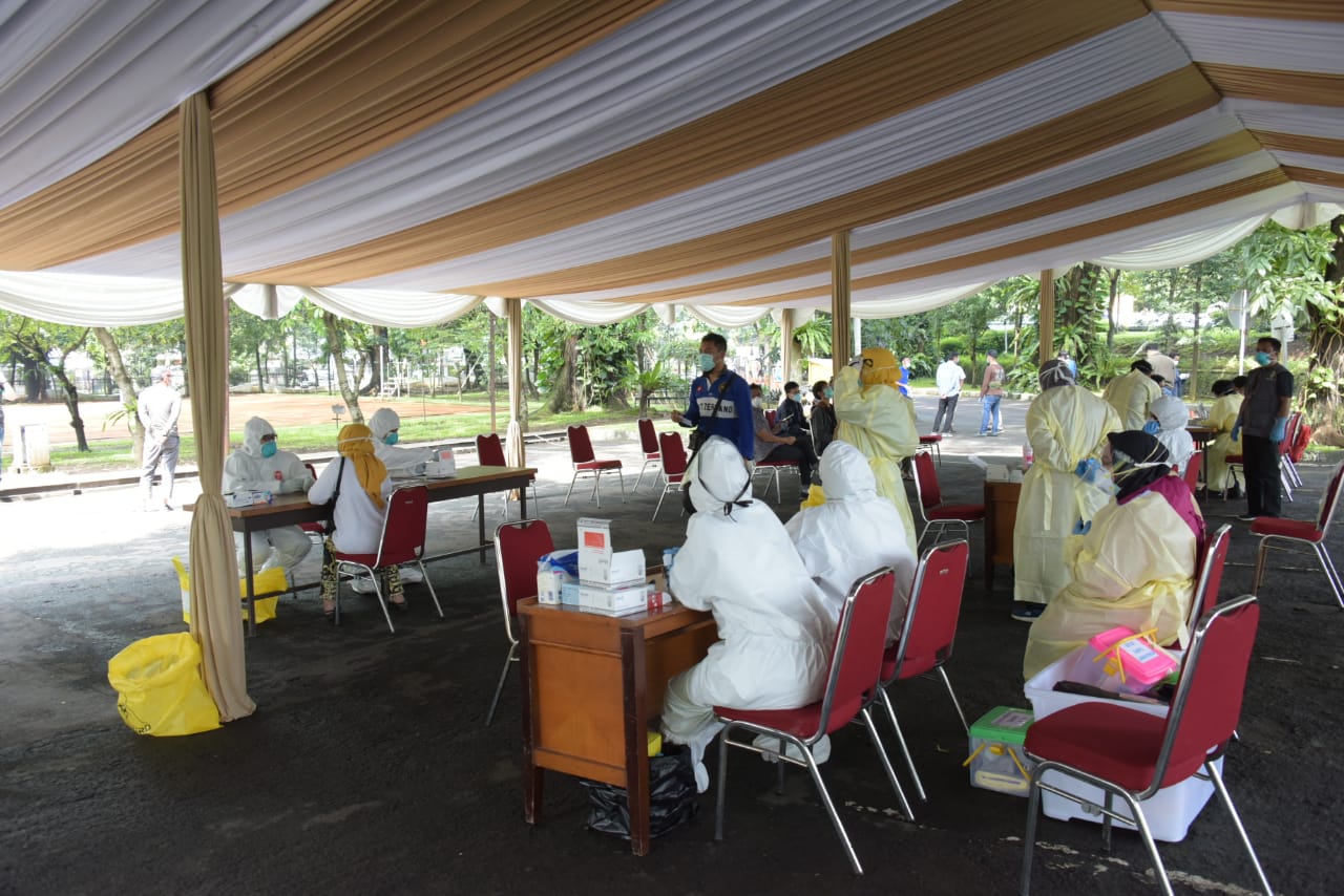Tak Tegas Wabah Meluas, COVID-19 Sudah  Tembus di 31 Provinsi