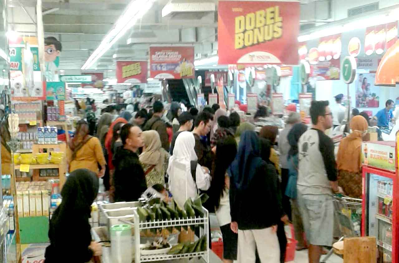 Tingkat Pertumbuhan Ekonomi di Kota Bandung Mulai Melambat